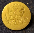 Pre War Of 1812 Official   Diplomatic Or Navy Officer s Button Albert  Od-25