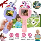 Borescope Camera With Light  1920p Hd Unicorn Endoscope Educational Toys gift o
