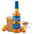 Torani Sugar Free Salted Caramel Flavored Drink Syrup  25 4 Fl Oz pack Of 4 