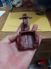 Arcade Hubley Antique Cast Iron Popeye Spinach Trike Motorcycle Original Old