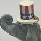 1976 Ezra Brooks Republican Elephant Decanter - Good Condition - Gop Convention