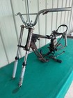 1980 Yamaha Gt 80 Frame Chassis Forks Handlebars