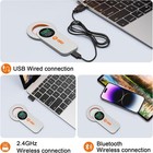 Pet Microchip Scanner Rechargeable Rfid Emid Micro Chip Reader Db 