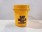 Northern Tool   Equipment Mini Bucket 4  Tall Htf Fast Shipping 