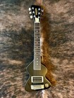 1990 s Erlewine Chiquita Travel Guitar Black With Hard Case Ohsc Bttf Marty  