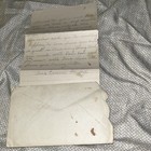 Antique 1918 Wwi Letter To In 10th Battalion  153 Depot Brigade Camp Dix From Ny