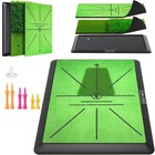 Golf Mat  Practice Outdoor Indoor For Training Chipping Show Swing Path  Hitt   