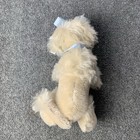 Steiff 11  White Mohair Poodle With Neck Mechanism Replica 1931 420085