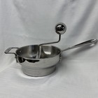 All-clad Stainless Steel Professional Food Mill Ricer Complete With 3 Discs