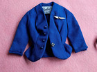Vintage 1961 Barbie Doll American Airlines Stewardess Outfit  984 Complete - Exc