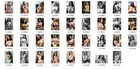 Lot 100x  4x6 Nude Picture Photograph Pinup-girl Woman Model Female Risqu   Lo954