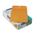 Quality Park Clasp Envelope 10 X 15 28lb Brown Kraft 100 box 37898