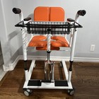 Patient Lift Wheelchair Portable Transfer Lifter Shower Adjustable Chair Elderly