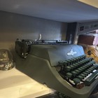 Underwood Universal Portable Typewriter With Carrying Case