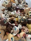 Random Littlest Pet Shop Lot Of 4