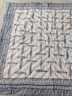 Baby Quilt Hand Block Print Fish Blanket Baby Comforter Baby Bedspread