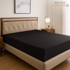 16   Deep Pocket Fitted Sheets Breathable Bed Sheets Brushed Fabric Fitted Sheet