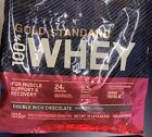 Optimum Nutrition Gold Standard 100  Whey Dble Rich Chocolate 146 Servings 10 Lb