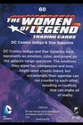Indigo   Star Sapphire Women Of Legend  2013  Cryptozoic  Dc Card  60