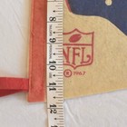 Vintage Rare 1967 New York Giants Nfl Football Pennant Flag With One Bar Helmet