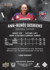 2025-26 Ud Pwhl Showcase Ann-renee Desbiens Logo Variant  30       read    