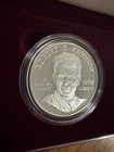 Uncirculated Us Mint 1998 Robert F  Kennedy Coin Set  1 Proof Silver   Clad Coa