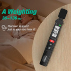 Decibel Meter  Digital Sound Level Meter Portable Sound Meter 30   130 Db