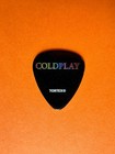 Coldplay Guitar Pick Music Of The Spheres Tour Orange Planet Official