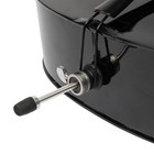 High Quality Cello 4 4 Full Size Black Basswood  bag bow rosin bridge