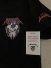 Metallica Red Cross Blood Donation Shirt Size Large Plus Pick New