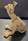 Vintage 2003 Large Schnauzer  Figurine Signed Country Artist Ltd 