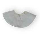 White Baby Toddler Frock Collar
