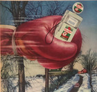 1954 Texaco Sky Chief Gas Advertisement Boxing Glove Punch Pump Vtg Print Ad