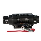 Viper 6000lbs V3 Winch Black Rope With Mount For Polaris Rzr Xp 1000 2014-2023