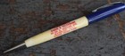 Vintage Ritepoint Advertising Mechanical Pencil Cbs Hytron Tv Radio Waterloo Ia