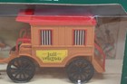 Vintage Starlux Western   Cowboys - Jail Wagon