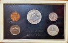 1956 U s  Proof Set Franklin Half Dollar 0 9 Silver 