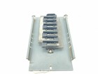 Square D Main Breaker Busbar 100 Amps 16 Spaces 2 Sided  body Damage 