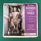 View-master Viewer The Seven Wonders Of The World 3-reel Packet Extras   Booklet