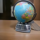 Oregon World Globe Smart Globe Deluxe Edition W stylus Pen Missing Cord