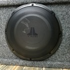 Jl Audio 10w1v2-4 10  4-ohm 300w Rms 600 Peak Subwoofer Sealed Enclosure Subbox