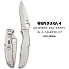 Spyderco Endura 4 C10p 3 8  Vg-10 Stainless Folding Knife