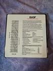New  Basf 1800 Performance Series Vintage Audio 1 4 Inch Tape Reel 7  Sealed 