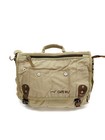 14x12 Khaki Canvas Messenger Bag Crossbody Canvas Satchel School Book Laptop Bag