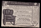 Vintage 1912 Corticelli Spool Silk Newspaper Advertisement Of A Kitten   Thread