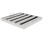 20 x20  Commercial Hood Filters 6 Pcs Stainless Steel Hood Grease Filter Baffle
