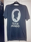 Mondo Guerra Project Runway Season 8 Team Mondo Sparkle Black Size Medium
