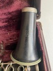 Vintage Conn Victor Wood Clarinet Usa  With Case