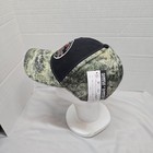 Mossy Oak Hat Flex Fit Stretch Camo Camouflage Hunting Nwot Sample Outdoor Cap