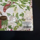 Caspari Christmasluncheon Napkins 2pk 3 Ply Floral Design Elegant Party Decor 